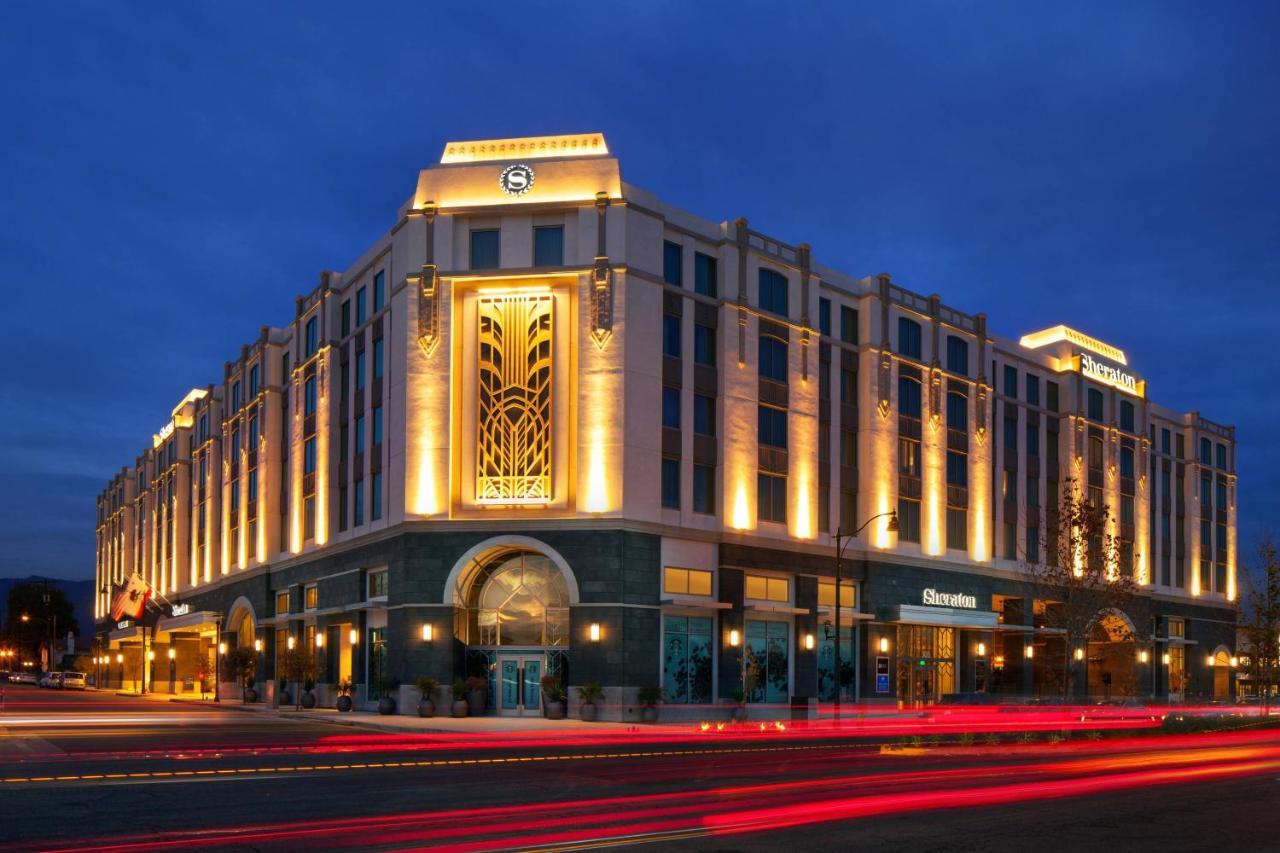 Sheraton Los Angeles San Gabriel Hotell Exteriör bild